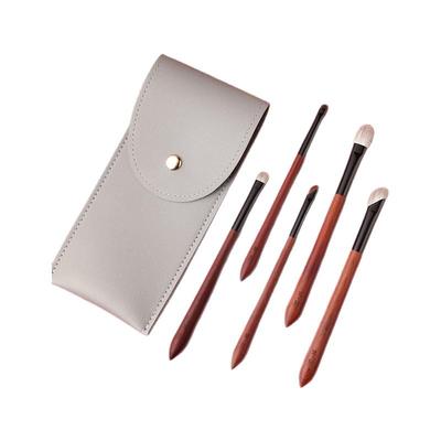 琴制化妆刷朱颜系列眼部五支套装晕染铺色刷上色刷眼影刷细节刷