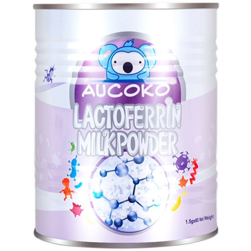 AUCOKO尤可可乳铁蛋白澳洲大紫调制乳粉益生元儿童免疫力奶粉