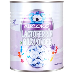 AUCOKO尤可可乳铁蛋白澳洲大紫调制乳粉益生元儿童免疫力奶粉