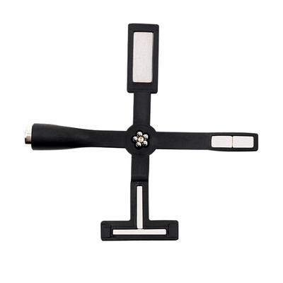 美甲十字架花样磁铁猫眼指甲油胶