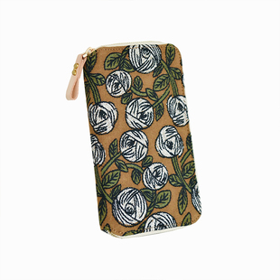 Munimhoe weeks拉链书皮手帐书衣A6A5多功能迷你手拿包钱包布书衣