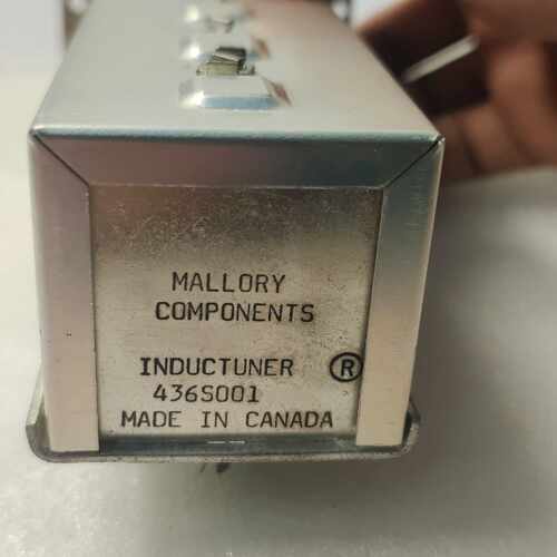 议价Mallory INDUCTUNER  Inductuner