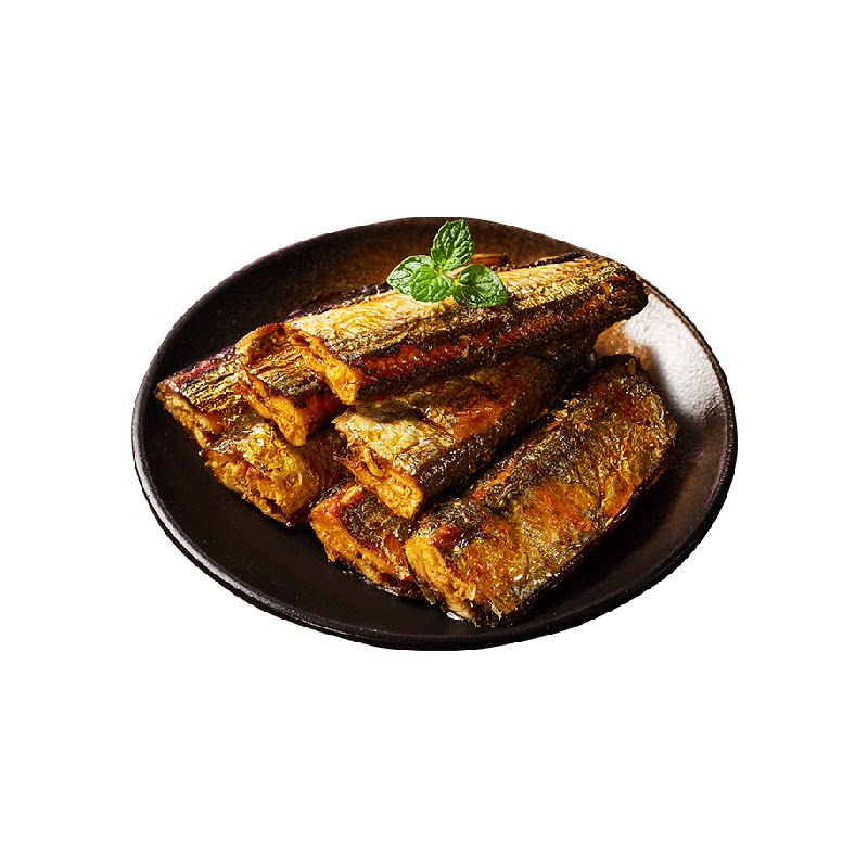 力诚深海巴浪鱼秋刀鱼即食小鱼干