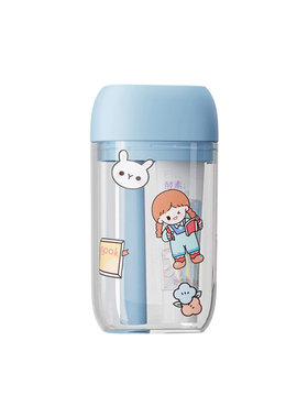 非非猫儿童洗漱套装贴纸可DIY
