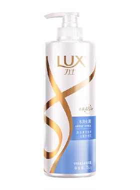 LUX力士玻尿酸洗发水水润丝滑