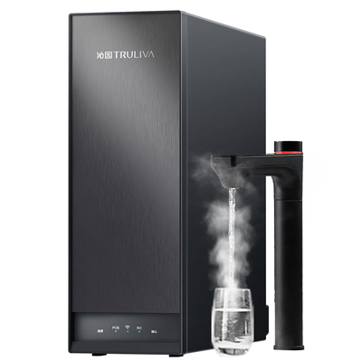 沁园加热净水器新品冷热双出水