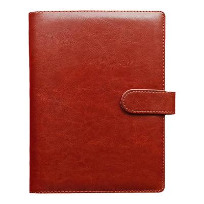 京之都皮面记事本活页本定制LOGO