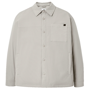 【肌理羽绒服】杰克琼斯男装冬季衬衫式羽绒服男夹克外套短款轻薄