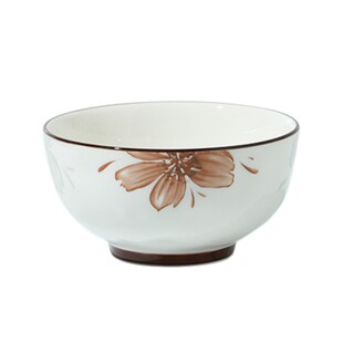 陶瓷碗家用餐具套装好看的饭碗早餐碗小碗汤碗家庭碗区分专人专用