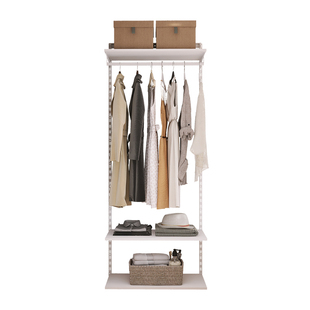 美达斯范洛/Fano衣帽间2.9米宽全屋定制卧室储物间衣柜现代衣橱