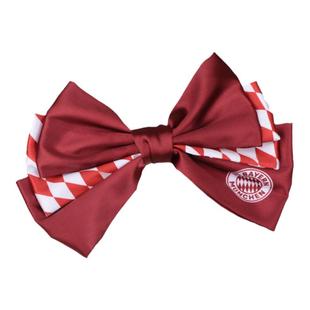 拜仁慕尼黑足球俱乐部 | 酒红色蝴蝶结发卡头饰女生礼物球迷周边