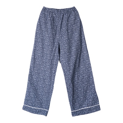 冬季新品印花家居裤女