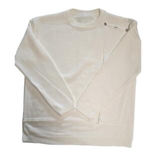 恋与深空沈星回COS服针织毛衣白色常服现货cosplay