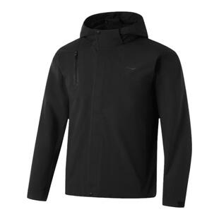 李宁正品健身系列男子加绒保暖防泼水三合一运动冲锋衣AWBU007