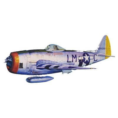 小号手P-47D战斗机拼装模型