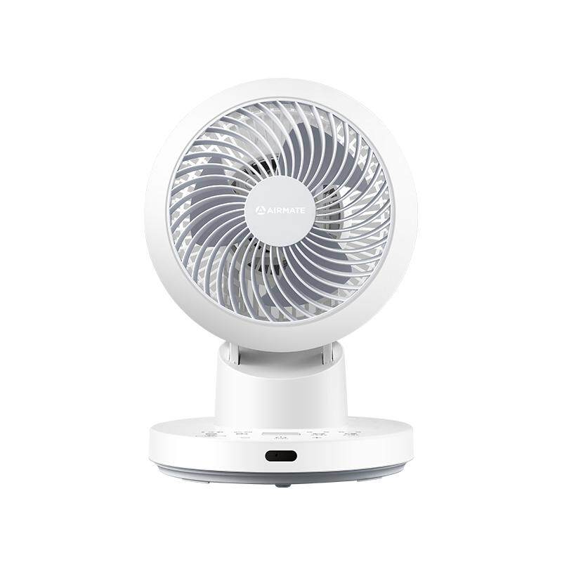 艾美特新款迷你台式循环扇轻音强力