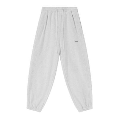 吕小虎加绒加厚束脚休闲卫裤