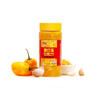南国食品 海南特产 黄灯笼辣椒酱500g香辣型佐料调味品调料