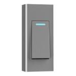 家用床头开关手捏明装小开关面板单双控老式卧室电灯开关按钮电源