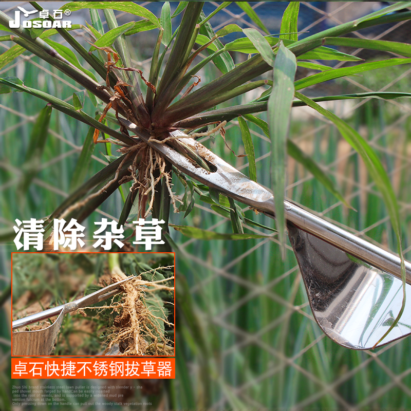 除草神器拔草挖野菜赶海工具缝隙铲草园艺种养花铲连根家用种菜