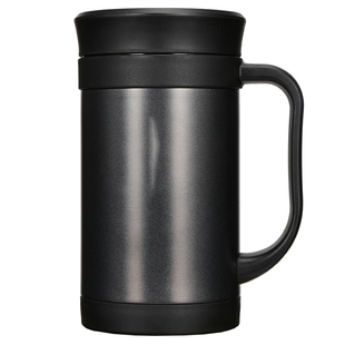 乐扣乐扣保温杯316不锈钢男女简约北欧ins水杯便携时尚水壶400ml