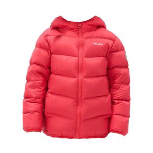 伯希和儿童羽绒服650蓬鹅绒服户外保暖排骨服男女童防寒加厚外套