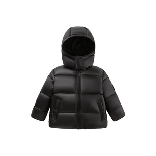 【清仓】babylove【幻彩极光】亲子羽绒服三防加厚外套儿童冬装