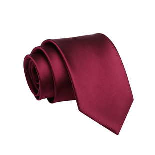 灰色领带男高级感正装商务纯色8cm西装黑色休闲衬衫手打领带高档