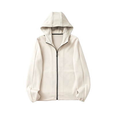 Z*HP系同源料秋冬羊毛连帽夹克
