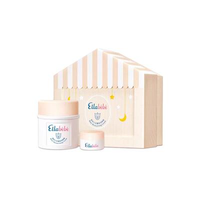嗳乐蓓贝婴幼儿花蕾柔润面霜限定礼盒(50g+10g)
