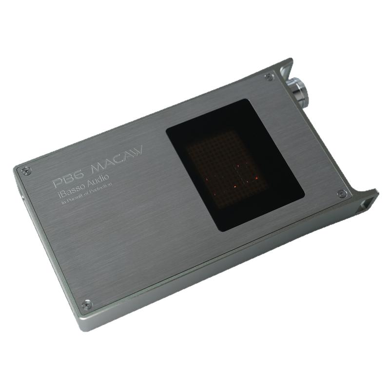 iBasso艾巴索PB6耳放真空电子管便携mini卡农口平衡口胆机胆放