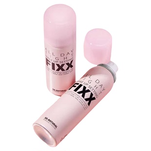 韩国Fixx定妆喷雾so natural定妆喷雾防水防汗高持久水光自然保湿