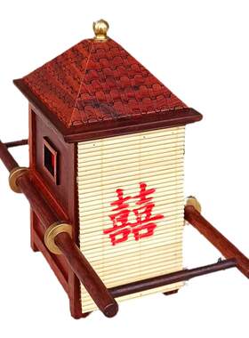 缅甸花梨红木雕刻仿古工艺品摆件