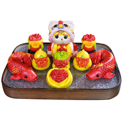 马年暴富馒头花馍馍礼盒