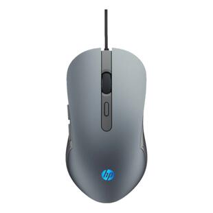 惠普官方旗舰静音有线鼠标游戏电竞办公台式机电脑笔记本机械专用