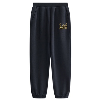 Leekids加绒保暖秋冬童卫裤