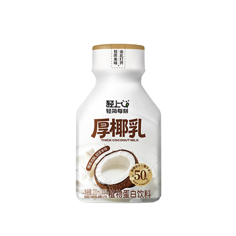 椰泰集团轻上厚椰乳无糖无添加