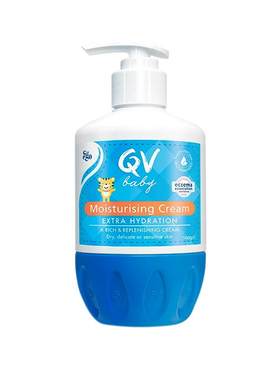 QV小老虎新生婴儿面霜500g250g