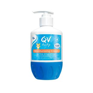 Ego QV澳洲小老虎新生婴儿面霜儿童保湿身体润肤乳宝宝润肤霜500g