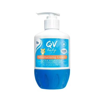 QV小老虎新生婴儿面霜500g250g