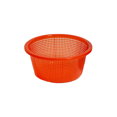 小号洗菜篮圆形塑料熟胶筐加高圆筛厨房配菜篮收纳篮厨房果蔬篮子