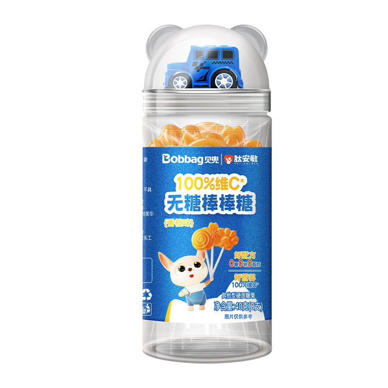 100%维C无麸质无蛋奶无糖