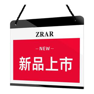 新品上市展示牌悬挂式折扣牌pop广告牌特价牌活动促销牌衣服打折牌折扣牌摆摊标价牌店长推荐牌服装店价格牌
