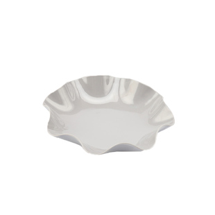 日韩八角形水果盘客厅前台茶几零食小吃盘子密胺创意糖果瓜子盘