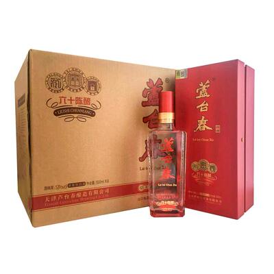 芦台春浓香型白酒整箱