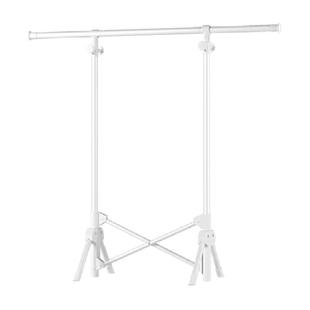 稳纳折叠晾衣架落地阳台家用伸缩不占地晒衣架室内简易衣杆晒被子