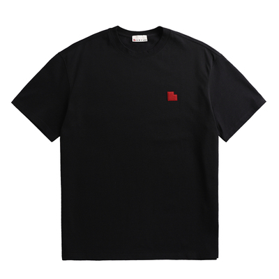 ARTvoz基础纯色重磅索罗娜T恤夏