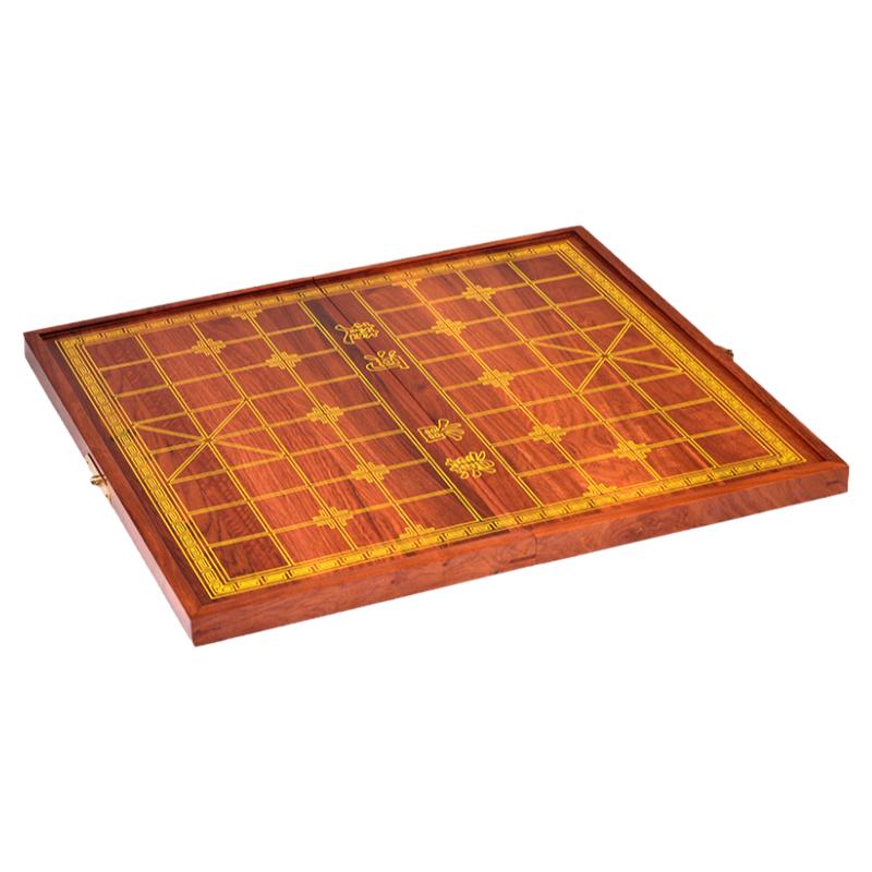 中国象棋缅甸花梨木刺猬紫光檀
