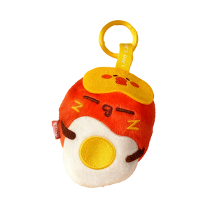 红小豆周边伴睡挂件潮玩手办毛绒玩偶可爱萌趣公仔包包挂件礼物