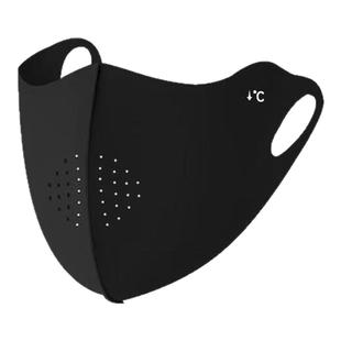 立体防护口罩女高颜值遮阳面罩冰丝夏季薄款透气孔护眼角冰感无痕